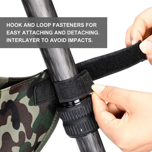 SUNWAYFOTO TSB-02 Tripod Weight Stone Bag Heavy Duty Camouflage Sandbag Butler Pouch to Tripod Legs in Saudi Arabia
