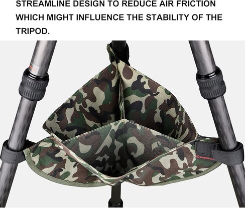 SUNWAYFOTO TSB-02 Tripod Weight Stone Bag Heavy Duty Camouflage Sandbag Butler Pouch to Tripod Legs in Saudi Arabia