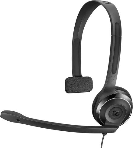 Sennheiser Consumer Audio EPOS PC 7 USB - Mono USB Headset for PC and MAC, Black (504196) (Pack of 3) in Saudi Arabia