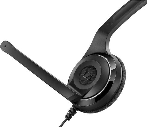 Sennheiser Consumer Audio EPOS PC 7 USB - Mono USB Headset for PC and MAC, Black (504196) (Pack of 3) in Saudi Arabia