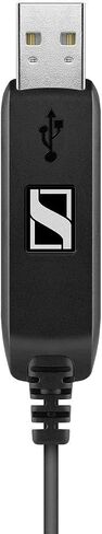 Sennheiser Consumer Audio EPOS PC 7 USB - Mono USB Headset for PC and MAC, Black (504196) (Pack of 3) in Saudi Arabia