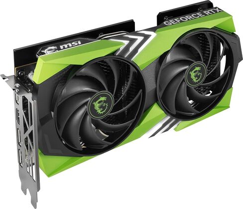 بطاقة رسومات MSI Gaming GeForce RTX 4060 8GB GDRR6 128-Bit HDMI/DP Nvlink TORX Fan 5.0 Ada Lovelace Architecture (RTX 4060 Gaming X NV Edition 8G) in Kuwait