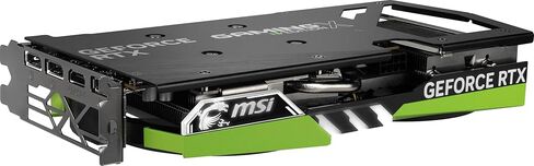 بطاقة رسومات MSI Gaming GeForce RTX 4060 8GB GDRR6 128-Bit HDMI/DP Nvlink TORX Fan 5.0 Ada Lovelace Architecture (RTX 4060 Gaming X NV Edition 8G) in Kuwait