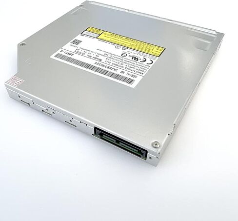 UJ-265 UJ265 3D Slim 12.7mm SATA Slot-in داخلي Blu-ray Burner ثنائي الطبقة Bluray Writer BD-RE Burner Drive يدعم 100 جيجابايت للكمبيوتر المحمول Dell Alienware M15x HP Elitebook (بدون إطار) in Kuwait
