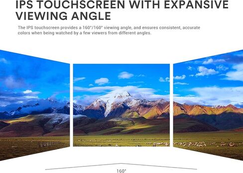شاشة Godox GM55 5.5 بوصة IPS تعمل باللمس على الكاميرا 1920 x 1080 IPS تدعم شاشة 4K HDMI مخرج متوافق مع 3D LUT Rec.709 متوافق مع F550/F750/F970 in Kuwait