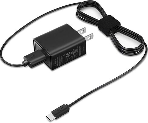 HD10 USB Charger Compatible with New Kindle Fire HD10-11th 9th Generation-2019 2021 Release,Fire HD10 Plus,Fire 10 Kids Pro,with 5Ft USB C Cord in Saudi Arabia