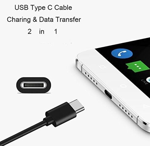 HD10 USB Charger Compatible with New Kindle Fire HD10-11th 9th Generation-2019 2021 Release,Fire HD10 Plus,Fire 10 Kids Pro,with 5Ft USB C Cord in Saudi Arabia