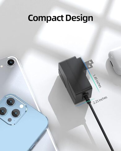 24W AC/DC Charger for Chuwi-Herobook pro ，13" 14" GemiBook Pro ，13.3" Lakebook CW1509，UBook Pro X CWI535，AeroBook Pro Laptop Tablet Power Cord Adapter Supply in Saudi Arabia