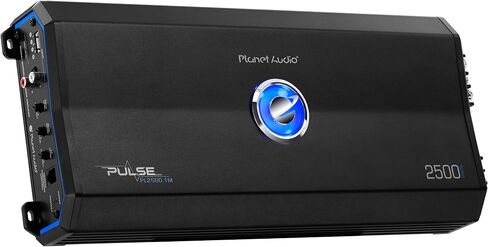 Planet Audio(R) Pl2500.1M Pulse Series Monoblock Class Ab Amp (2,500 وات بحد أقصى) in Saudi Arabia
