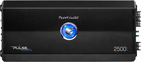 Planet Audio(R) Pl2500.1M Pulse Series Monoblock Class Ab Amp (2,500 وات بحد أقصى) in Saudi Arabia