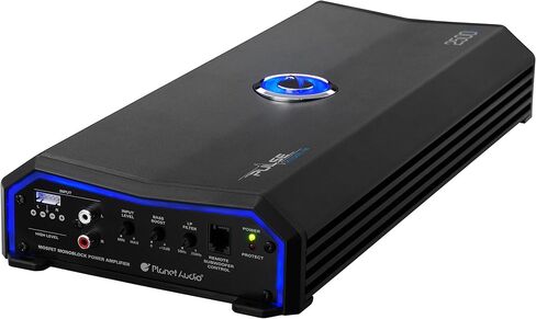 Planet Audio(R) Pl2500.1M Pulse Series Monoblock Class Ab Amp (2,500 وات بحد أقصى) in Saudi Arabia