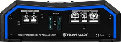 Planet Audio(R) Pl2500.1M Pulse Series Monoblock Class Ab Amp (2,500 وات بحد أقصى) in Saudi Arabia