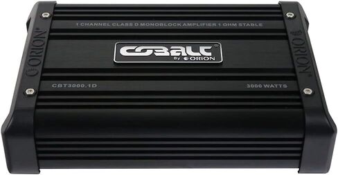 Orion Cobalt CBT-3000.1D Amplifier 1 OHM Monoblock Class D 3000 Watt max Music Power car Audio amp in Saudi Arabia