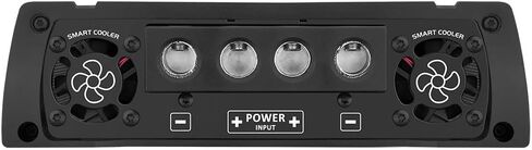 Taramps T 12.000 Chipeo 12000W RMS 2 Ohms High Performance, 1 Channel Car Audio, High Power Amp, Class D, Output Power 12.6~14.4VDC, Monoblock Amplifier, White in Saudi Arabia
