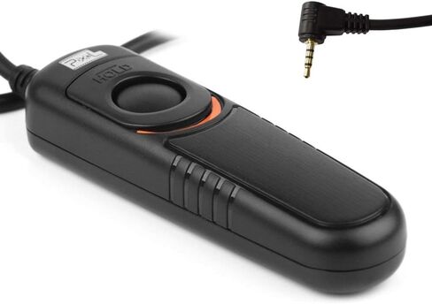 Pixel Shutter Remote L1 Shutter Release Cord for Panasonic Leica Cameras | DMW-RSL1 for Panasonic G9 II G7 G85 GH7 GH6 GH5 GH4 S5 S1 S1R S1H GX8 GX7 FZ300 FZ1000 II FZ2500 FZ200 FZ150 FZ100 G6 G5 etc. in Saudi Arabia