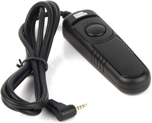 Pixel Shutter Remote L1 Shutter Release Cord for Panasonic Leica Cameras | DMW-RSL1 for Panasonic G9 II G7 G85 GH7 GH6 GH5 GH4 S5 S1 S1R S1H GX8 GX7 FZ300 FZ1000 II FZ2500 FZ200 FZ150 FZ100 G6 G5 etc. in Saudi Arabia