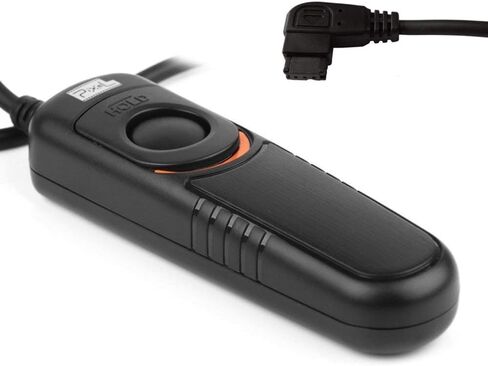 Pixel Shutter Remote L1 Shutter Release Cord for Panasonic Leica Cameras | DMW-RSL1 for Panasonic G9 II G7 G85 GH7 GH6 GH5 GH4 S5 S1 S1R S1H GX8 GX7 FZ300 FZ1000 II FZ2500 FZ200 FZ150 FZ100 G6 G5 etc. in Saudi Arabia