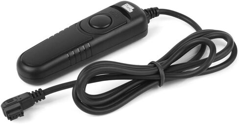 Pixel Shutter Remote L1 Shutter Release Cord for Panasonic Leica Cameras | DMW-RSL1 for Panasonic G9 II G7 G85 GH7 GH6 GH5 GH4 S5 S1 S1R S1H GX8 GX7 FZ300 FZ1000 II FZ2500 FZ200 FZ150 FZ100 G6 G5 etc. in Saudi Arabia