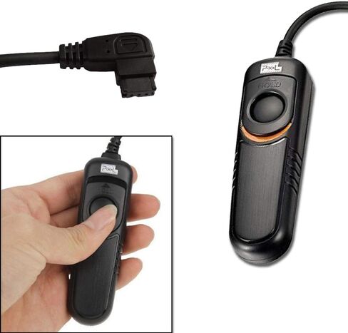 Pixel Shutter Remote L1 Shutter Release Cord for Panasonic Leica Cameras | DMW-RSL1 for Panasonic G9 II G7 G85 GH7 GH6 GH5 GH4 S5 S1 S1R S1H GX8 GX7 FZ300 FZ1000 II FZ2500 FZ200 FZ150 FZ100 G6 G5 etc. in Saudi Arabia