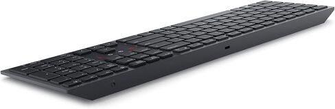 لوحة مفاتيح Dell Premier Collaboration - KB900، لاسلكية 2.4 جيجا هرتز، بلوتوث 5.1، قابلة للشحن، تشغيل/إيقاف الميكروفون، تشغيل/إيقاف الفيديو، الدردشة، مشاركة الشاشة، تشغيل/إيقاف الإضاءة الخلفية، مفاتيح مقص، تعديل الإمالة - جرافيت in Saudi Arabia