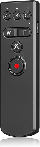 AODELAN Wireless Camera Remote Control for Canon Sony Nikon Camera and Smartphone,Camera Zoom Remote Controller, Camera Shutter Release, AF Focus, Video Recording Remote Control in Saudi Arabia