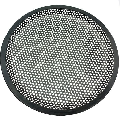 2 Pack 5 Inch Metal Mesh Speaker Grills Covers Subwoofer Grill Protective Case with with Mounting Screws for Home Audio Car Speaker [FDXGYH,Black] in Saudi Arabia