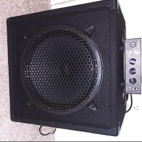 FDXGYH 2 Pack 12 Inch Metal Mesh Speaker Grills Covers with Mounting Screws in Kuwait