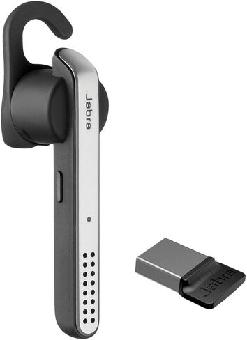 Jabra Stealth UC MS Bluetooth Headset for Mobile Phone and PC via Mini Dongle - Microsoft Certified in Saudi Arabia