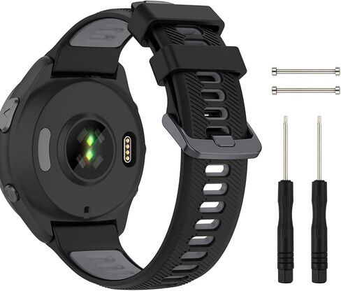 Baaletc متوافق مع أحزمة ساعة Garmin Forerunner 945/ Forerunner 935، سوار ساعة رياضي من السيليكون الناعم Garmin 935/Fenix ​​5/Fenix ​​5 Plus لساعة Garmin Forerunner 945 الذكية in Kuwait