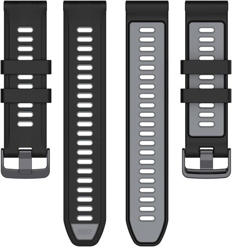 Baaletc متوافق مع أحزمة ساعة Garmin Forerunner 945/ Forerunner 935، سوار ساعة رياضي من السيليكون الناعم Garmin 935/Fenix ​​5/Fenix ​​5 Plus لساعة Garmin Forerunner 945 الذكية in Kuwait