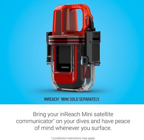 Garmin inReach Mini Dive Case & Backpack Tether Accessory for Garmin Devices in Saudi Arabia