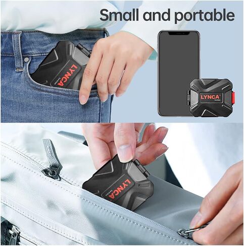 LYNCA Camera Memory Card Case,Waterproof&Shockproof Storage Box,Professional Camera Card Hard Protector Case,Hold 3 SD Cards 2 CF Cards 2 XQD Cards 2 TF (Micro SD) Card Case in Kuwait