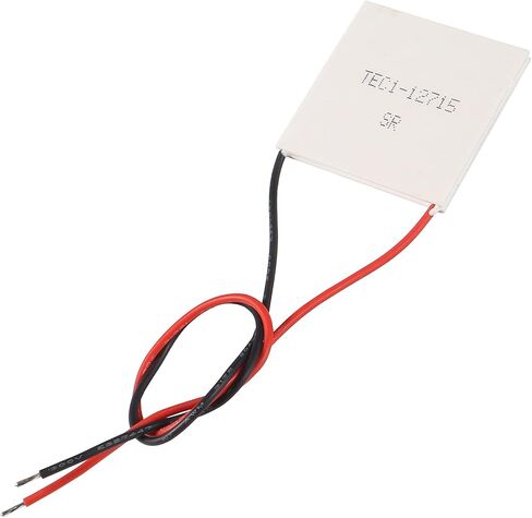 UMLIFE 5PCS Thermoelectric Cooler Cooling Panel TEC1-12705 5A 12V Heatsink Thermoelectric Cooling Plate Module in Kuwait