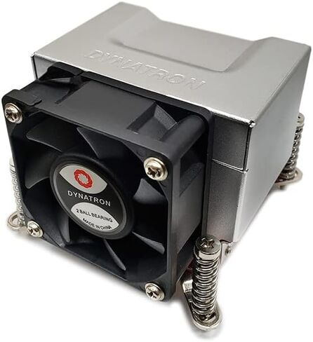 مشتت حراري لوحدة المعالجة المركزية Q5 الدر ليك-S LGA 1700 ومروحة بي دبليو ام بقدرة 125 واط من دايناترون in Kuwait