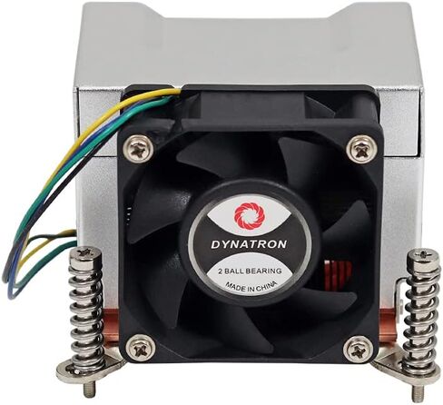 مشتت حراري لوحدة المعالجة المركزية Q5 الدر ليك-S LGA 1700 ومروحة بي دبليو ام بقدرة 125 واط من دايناترون in Kuwait