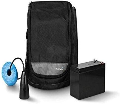 Garmin Small Ice Fishing Kit, 010-12462-10 & 010-12439-01 Tilt/Swivel Mount Striker 5Dv in Saudi Arabia