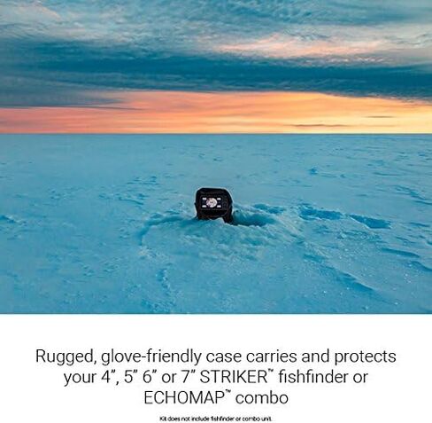Garmin Small Ice Fishing Kit, 010-12462-10 & 010-12439-01 Tilt/Swivel Mount Striker 5Dv in Saudi Arabia