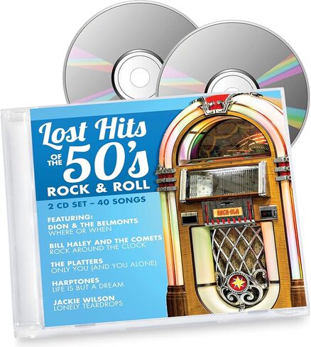 Collections Etc Lost Hits of The 50's Rock & Roll in Kuwait