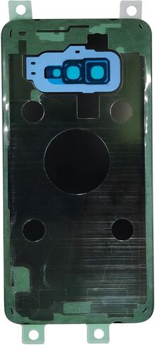 Ubrokeifixit Galaxy S10e G970 Rear Back Glass Door Cover Replacement for Samsung Galaxy S10e 5.8" G970U G970W G970F G970U1 G970F/DS G9700,Camera Glass Lens (Black) in Kuwait