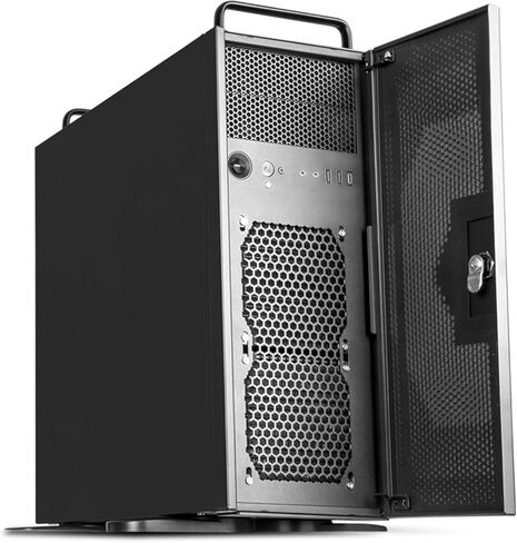 Silverstone RM42-502 4U rackmount Server Chassis with Liquid Cooling Compatibility, SST-RM42-502 in Saudi Arabia