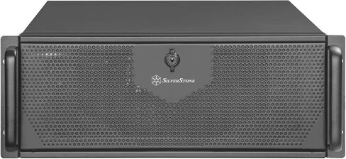 Silverstone RM42-502 4U rackmount Server Chassis with Liquid Cooling Compatibility, SST-RM42-502 in Saudi Arabia