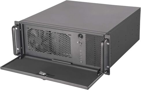 Silverstone RM42-502 4U rackmount Server Chassis with Liquid Cooling Compatibility, SST-RM42-502 in Saudi Arabia