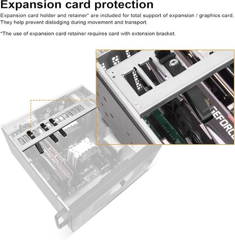 Silverstone RM42-502 4U rackmount Server Chassis with Liquid Cooling Compatibility, SST-RM42-502 in Saudi Arabia
