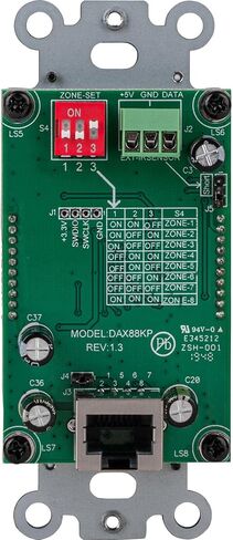 Dayton Audio DAX88KP in-Wall Control Keypad for DAX88 in Saudi Arabia