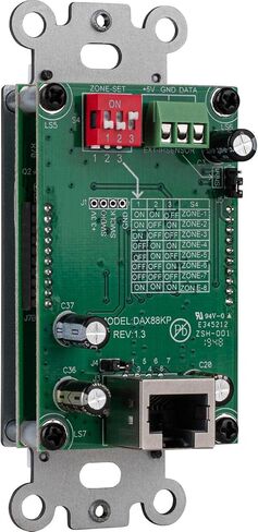 Dayton Audio DAX88KP in-Wall Control Keypad for DAX88 in Saudi Arabia