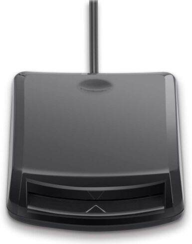 بلكن قارئ بطاقات سي ايه سي - قارئ بطاقات ذكي مع اتصال USB - متوافق مع أنظمة التشغيل المتعددة وبطاقات الاتصال الذكية - يحمي الالكترونيات ويستخدم ذاكرة للقراءة فقط in Kuwait