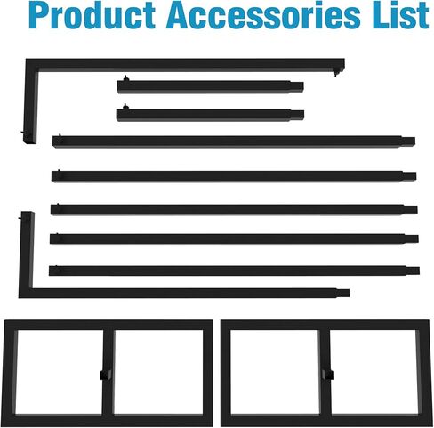 Fomcet 6.6FT x 10FT Backdrop Stand Heavy Duty with Base Gold Pipe and Drape Square Backdrop Stand Adjustable Portable Metal Arch Frame for Wedding Baby Shower Birthday Parties Banquet Decorations in Saudi Arabia