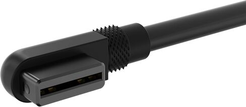 Corsair iCUE Link Cables - 2X 135mm Slim 90° - Black in Saudi Arabia