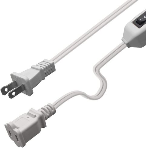1ft Toptekits 90 درجة زاوية مستقطبة الولايات المتحدة 2-الشق الذكور والإناث تمديد سلك الطاقة، الكوع NEMA 1-15P إلى 1-15R كابل مستقطب، الولايات المتحدة الأمريكية منفذ توفير الطاقة كابل تمديد الحبل (الاستقطاب الزاوية السوداء) in Saudi Arabia