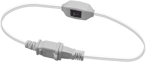 1ft Toptekits 90 درجة زاوية مستقطبة الولايات المتحدة 2-الشق الذكور والإناث تمديد سلك الطاقة، الكوع NEMA 1-15P إلى 1-15R كابل مستقطب، الولايات المتحدة الأمريكية منفذ توفير الطاقة كابل تمديد الحبل (الاستقطاب الزاوية السوداء) in Saudi Arabia